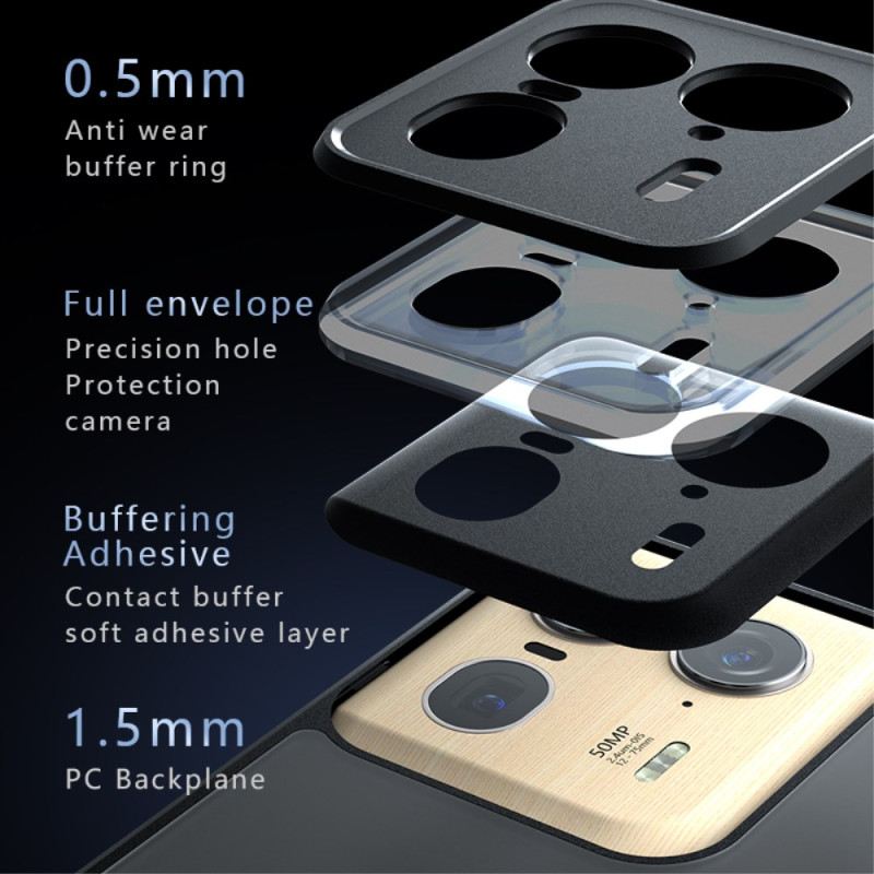 Tok Motorola Edge 50 Ultra Fekete Átlátszó