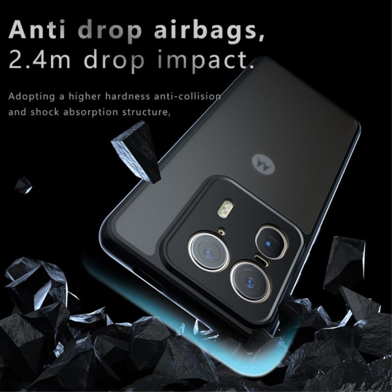 Tok Motorola Edge 50 Ultra Fekete Átlátszó