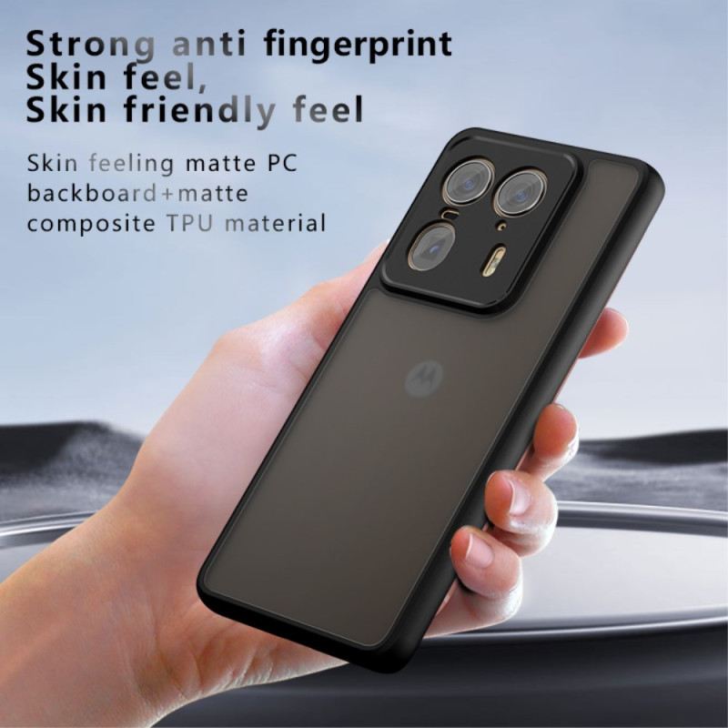 Tok Motorola Edge 50 Ultra Fekete Átlátszó