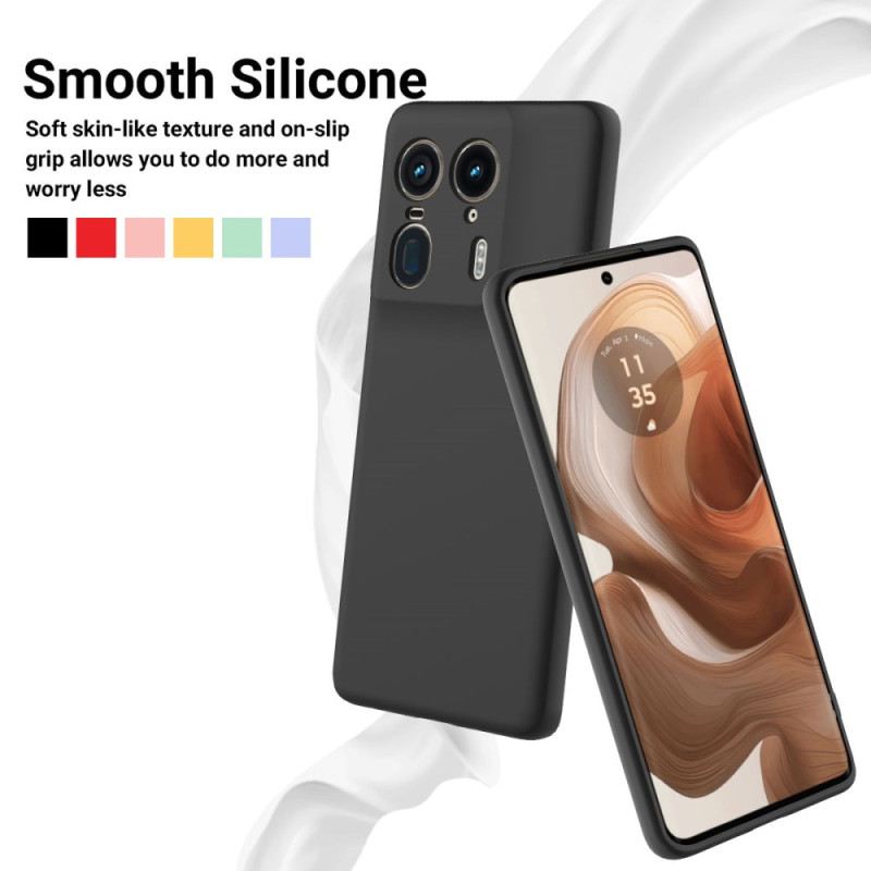 Tok Motorola Edge 50 Ultra Folyékony Szilikon Szíj