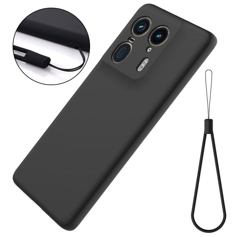 Tok Motorola Edge 50 Ultra Folyékony Szilikon Szíj