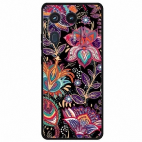 Tok Motorola Edge 50 Ultra Lila Levelek