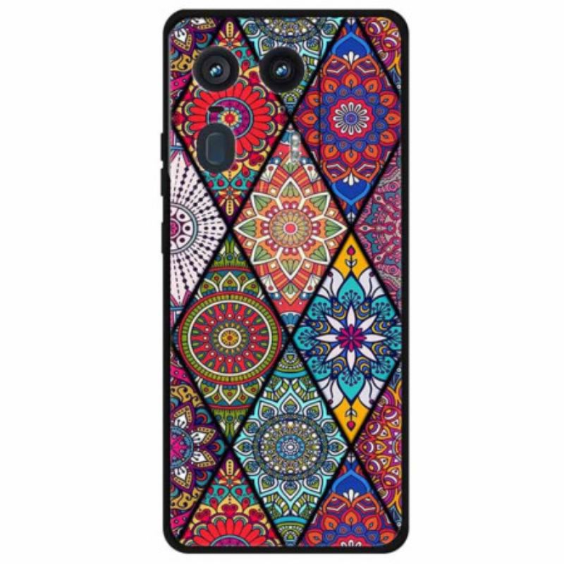 Tok Motorola Edge 50 Ultra Mandala Virágok