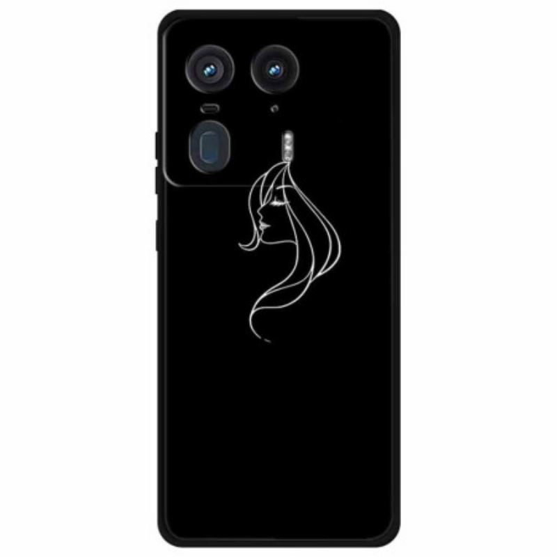 Tok Motorola Edge 50 Ultra Nő