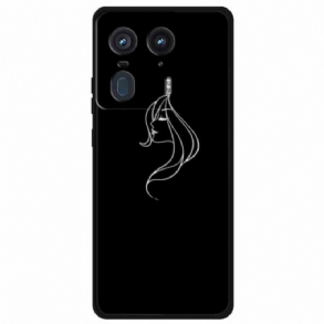 Tok Motorola Edge 50 Ultra Nő