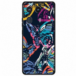 Tok Motorola Edge 50 Ultra Pompás Pillangó