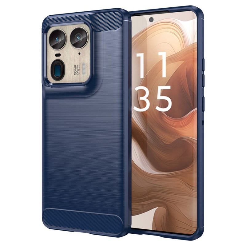 Tok Motorola Edge 50 Ultra Szálcsiszolt Szénszál