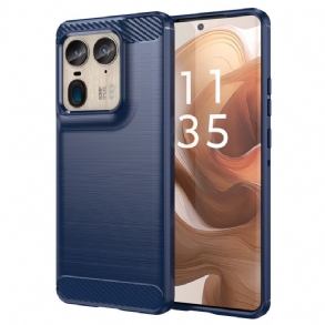 Tok Motorola Edge 50 Ultra Szálcsiszolt Szénszál