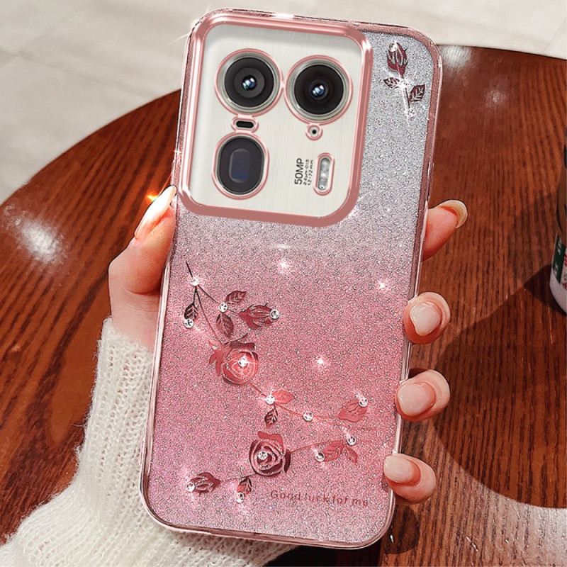 Tok Motorola Edge 50 Ultra Virágok És Strasszok