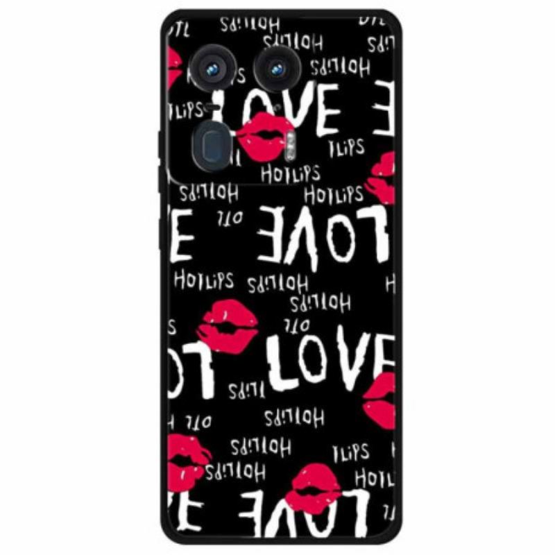 Tok Motorola Edge 50 Ultra Vörös Ajkak