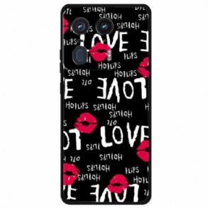 Tok Motorola Edge 50 Ultra Vörös Ajkak