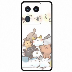 Tok Motorola Edge 50 Ultra Zsúfolt Macskák