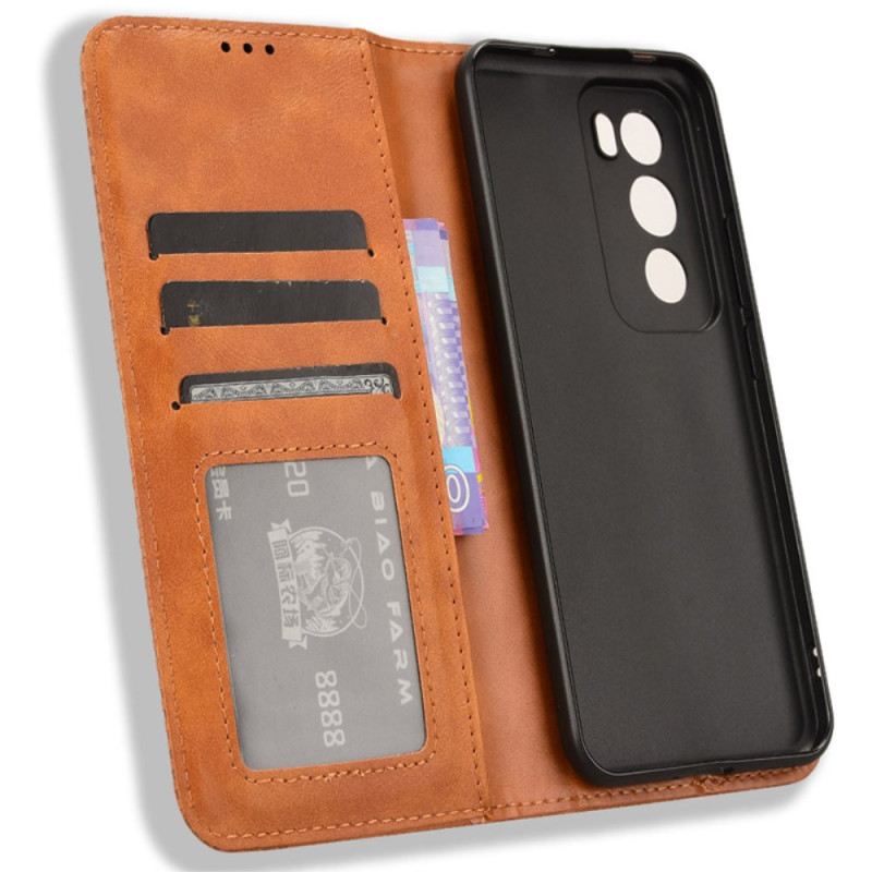 Fliptok Oppo Reno 12 Pro 5g Vintage Frieze