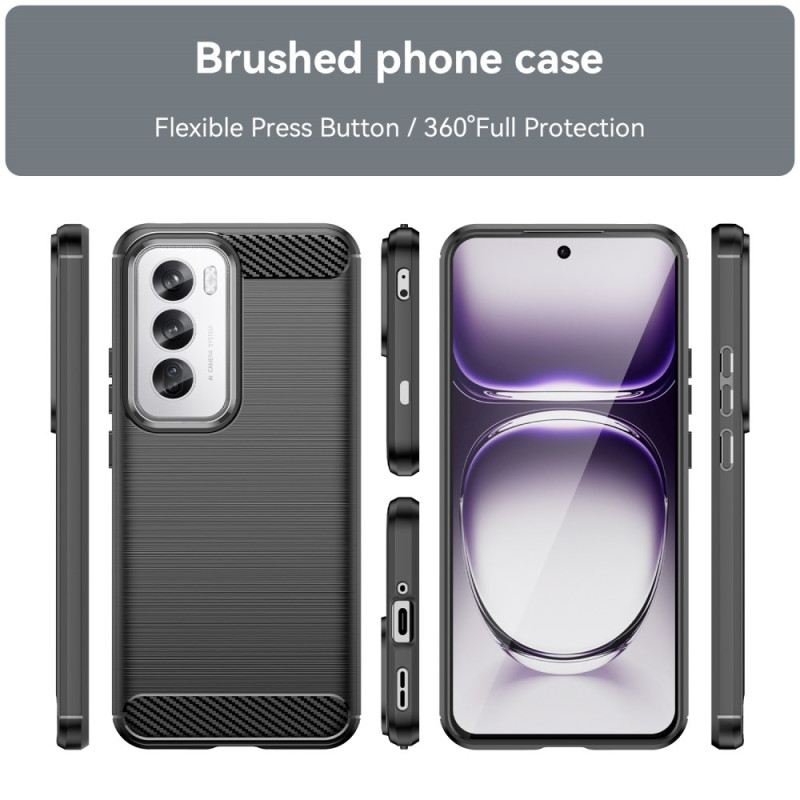 Tok Oppo Reno 12 Pro 5g Szénszálas Textúra