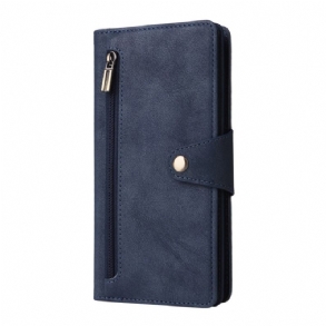 Bőrtok Samsung Galaxy S25 Fe Cipzáras Pénztárca