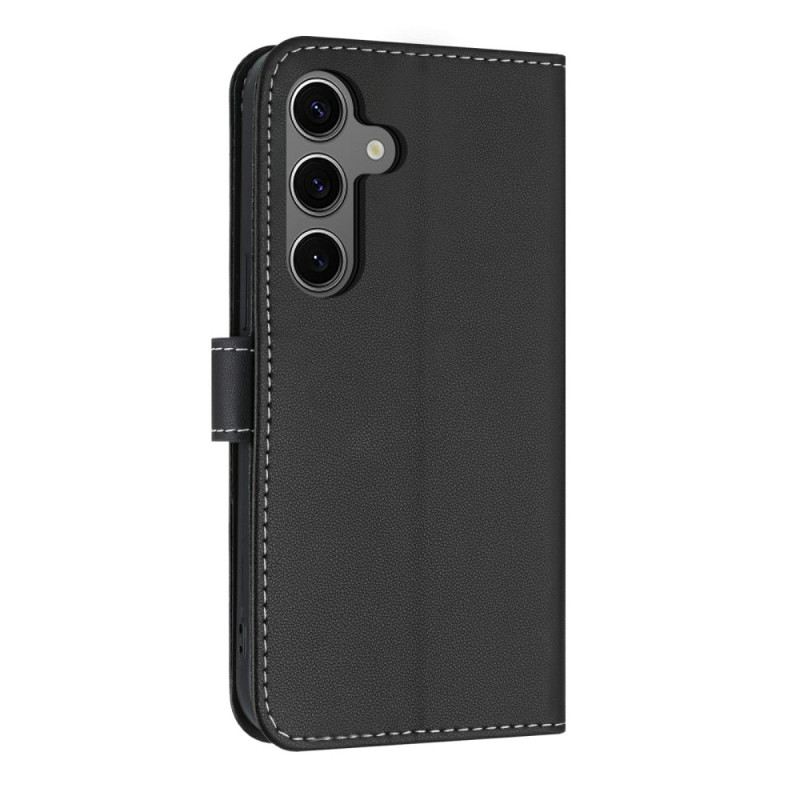 Bőrtok Samsung Galaxy S25 Fe Dekoratív Masni