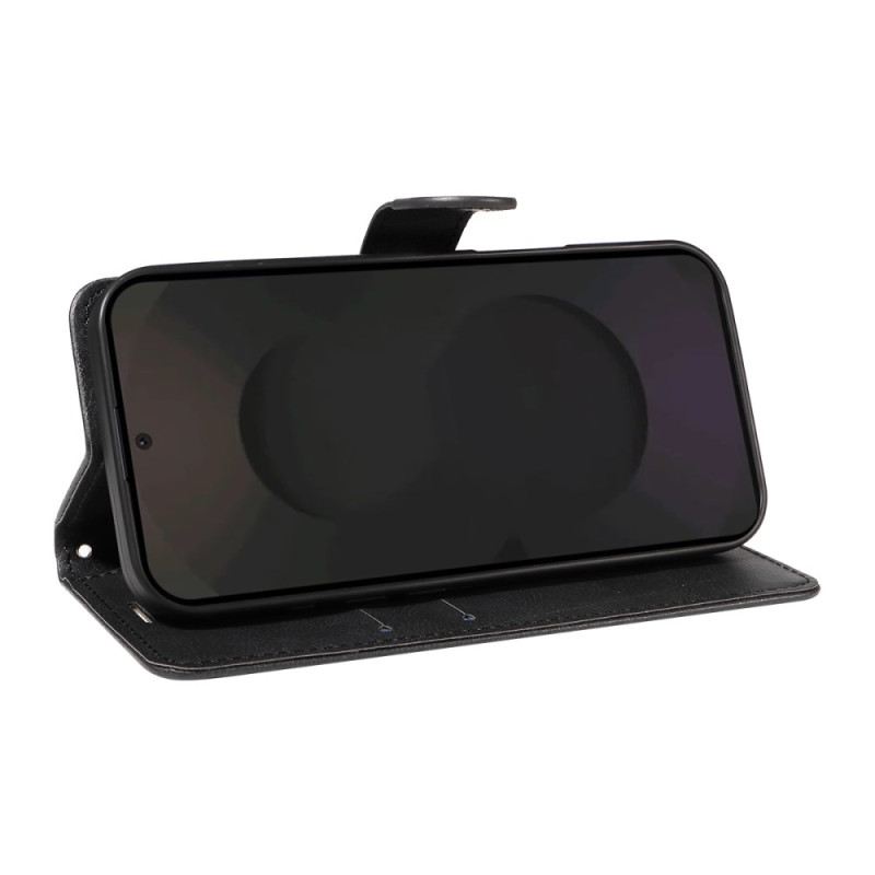 Bőrtok Samsung Galaxy S25 Fe Egyszínű