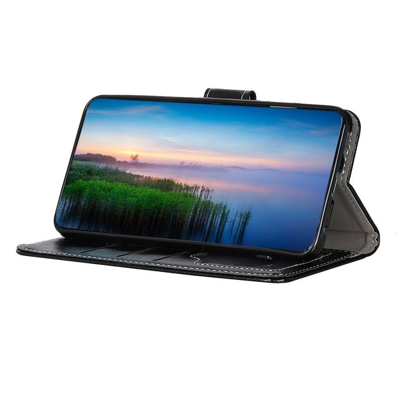 Bőrtok Samsung Galaxy S25 Fe Fényes