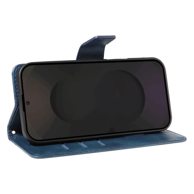 Bőrtok Samsung Galaxy S25 Fe Fríz