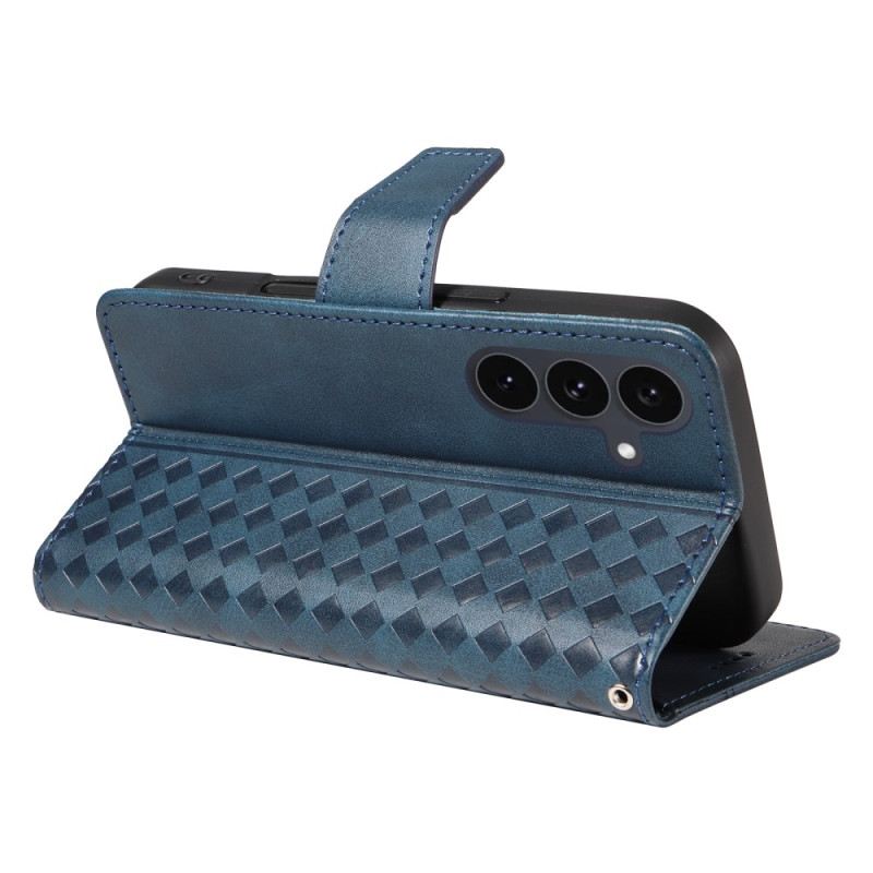 Bőrtok Samsung Galaxy S25 Fe Fríz