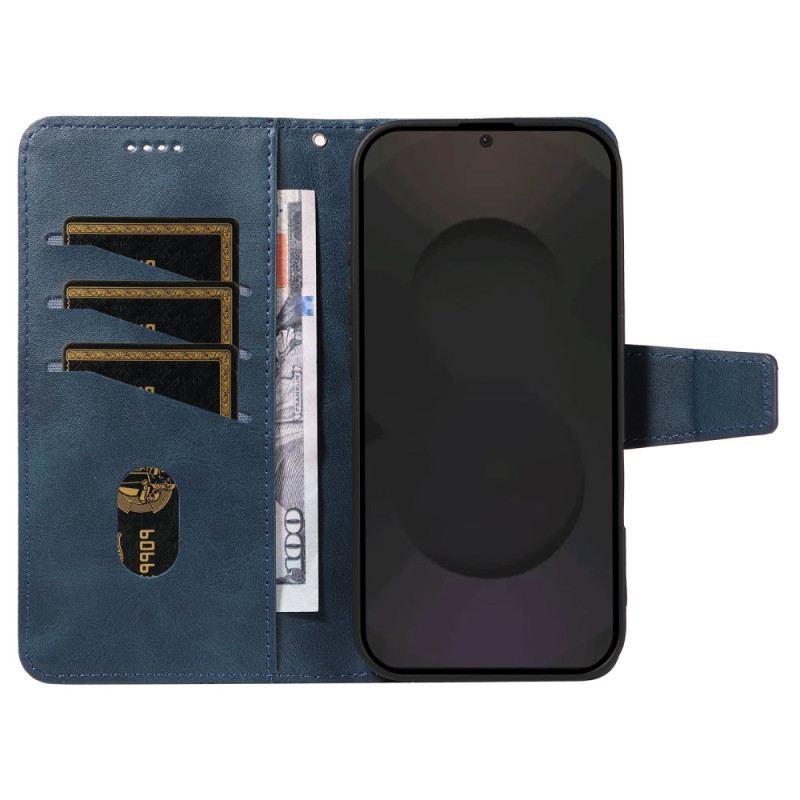 Bőrtok Samsung Galaxy S25 Fe Fríz