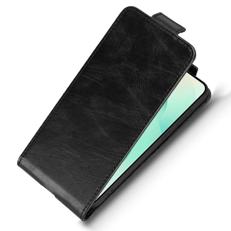 Bőrtok Samsung Galaxy S25 Fe Függőleges Minta