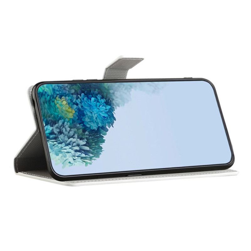 Bőrtok Samsung Galaxy S25 Fe Galaxis Motívum