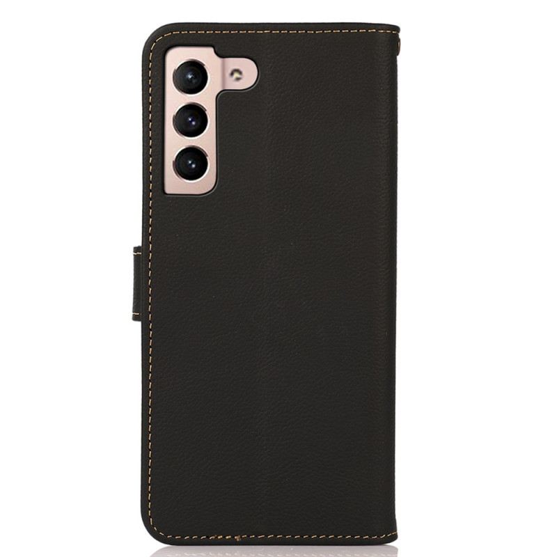 Bőrtok Samsung Galaxy S25 Fe Khazneh