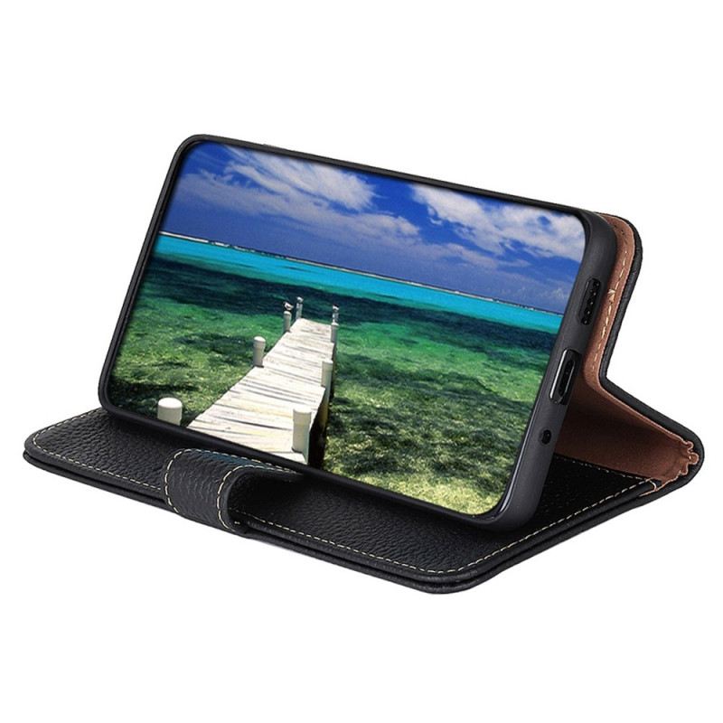 Bőrtok Samsung Galaxy S25 Fe Khazneh Bőr