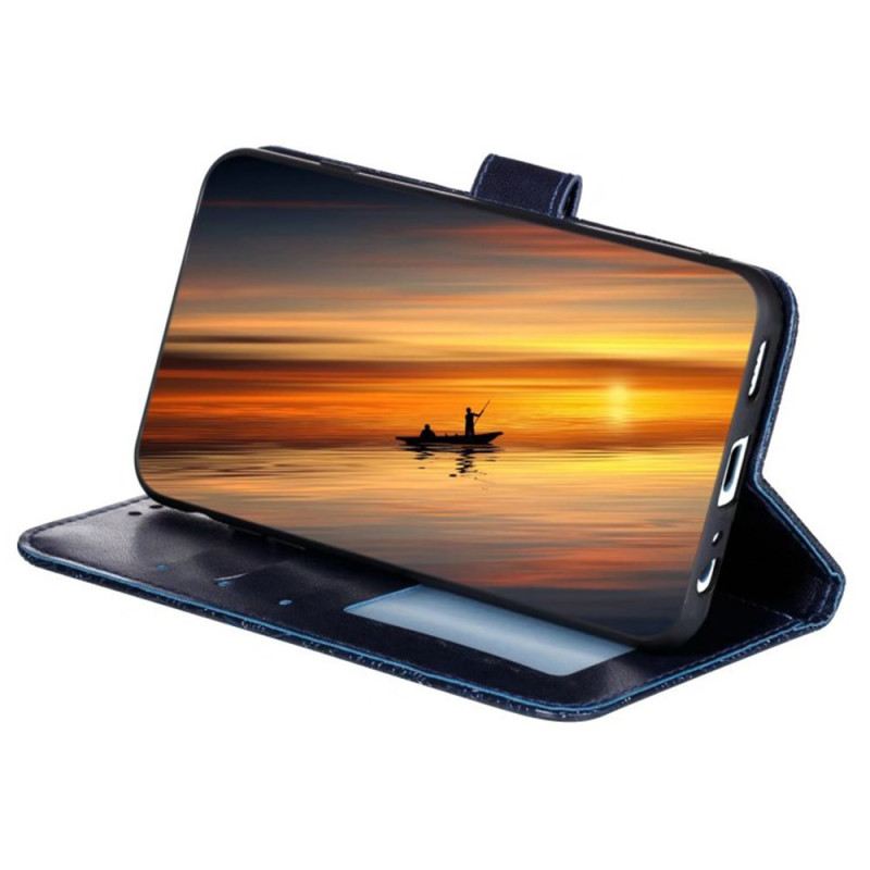 Bőrtok Samsung Galaxy S25 Fe Mandala Minta