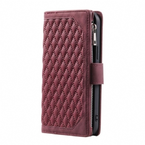 Bőrtok Samsung Galaxy S25 Fe Steppelt