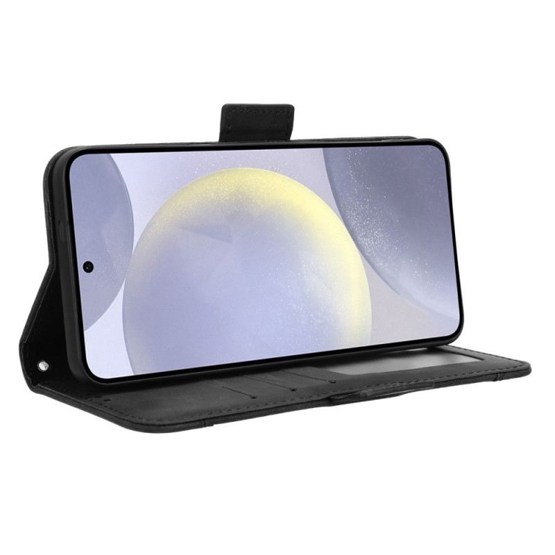 Bőrtok Samsung Galaxy S25 Fe Többkártyás Rekesz