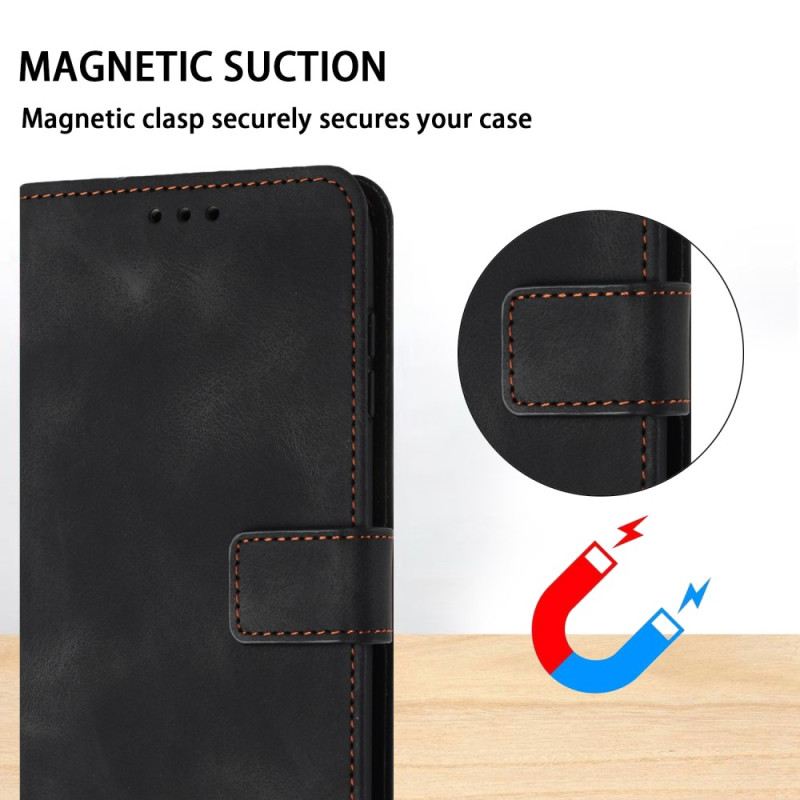 Bőrtok Samsung Galaxy S25 Fe Velúr Hatású