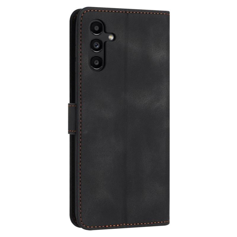 Bőrtok Samsung Galaxy S25 Fe Velúr Hatású