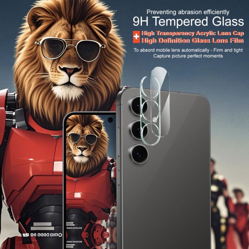 Edzett Üveg Lencsevédő Samsung Galaxy S25 Fe-hez