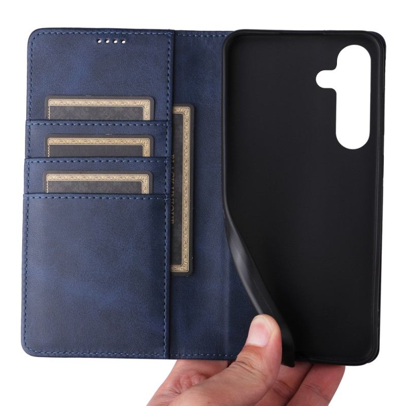 Fliptok Samsung Galaxy S25 Fe Bőrhatású