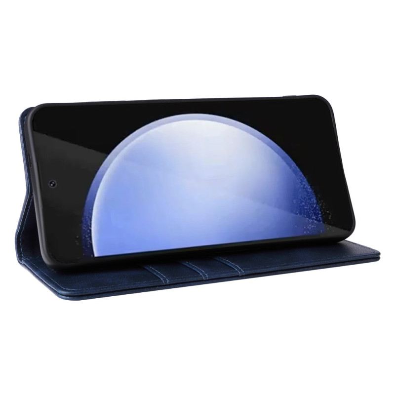 Fliptok Samsung Galaxy S25 Fe Bőrhatású