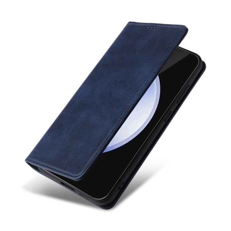 Fliptok Samsung Galaxy S25 Fe Bőrhatású