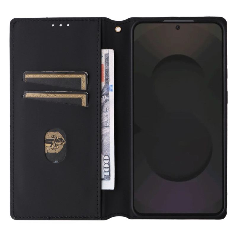 Fliptok Samsung Galaxy S25 Fe Fényes