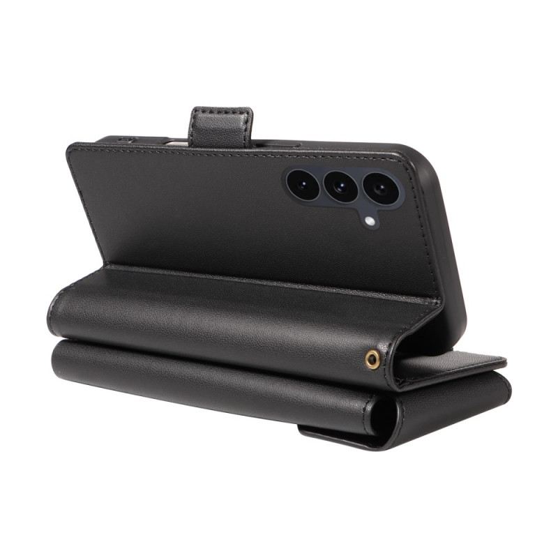 Fliptok Samsung Galaxy S25 Fe Kártyatartó És Csuklópánt