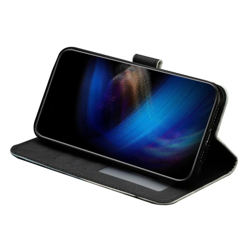 Fliptok Samsung Galaxy S25 Fe Kutya Nyakpánttal