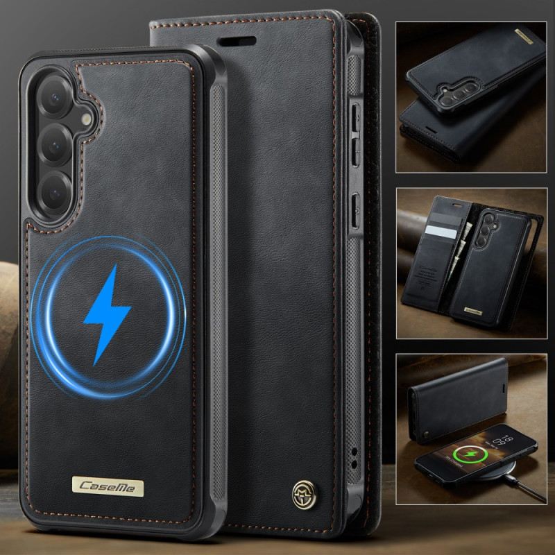 Fliptok Samsung Galaxy S25 Fe Levehető Tokkal Ellátott Rfid Pénztárca