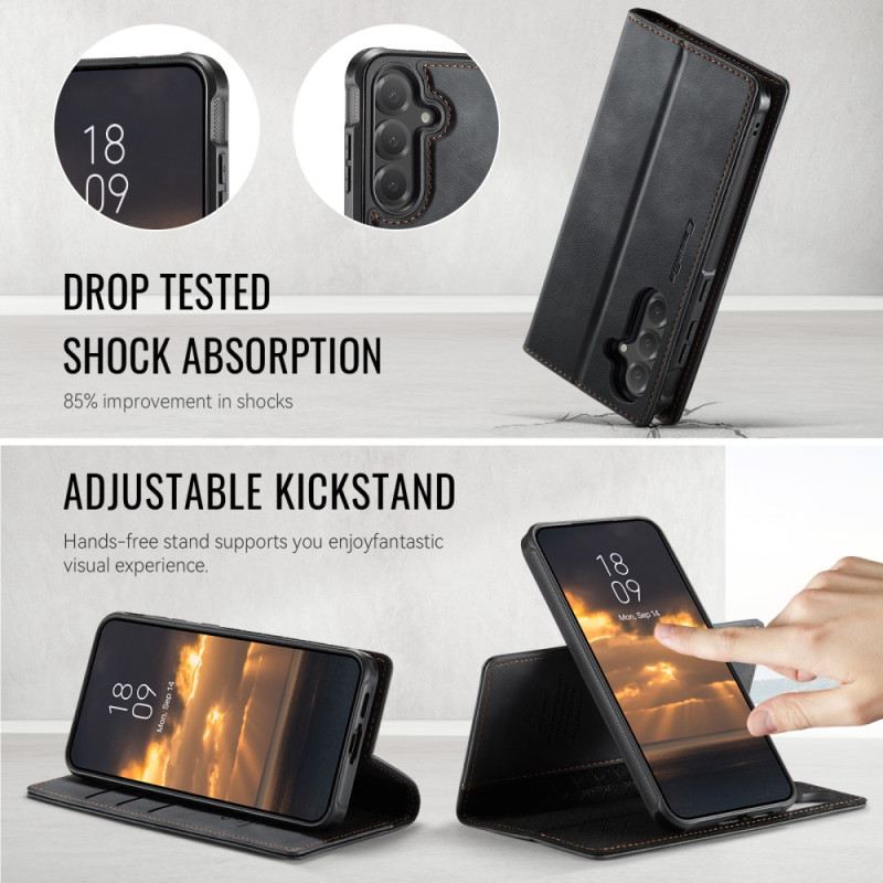 Fliptok Samsung Galaxy S25 Fe Levehető Tokkal Ellátott Rfid Pénztárca