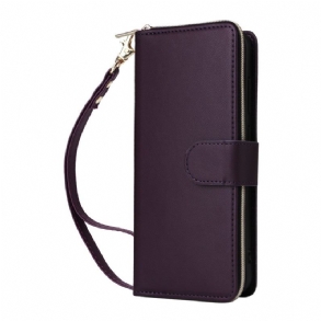 Fliptok Samsung Galaxy S25 Fe Műbőr Pánttal