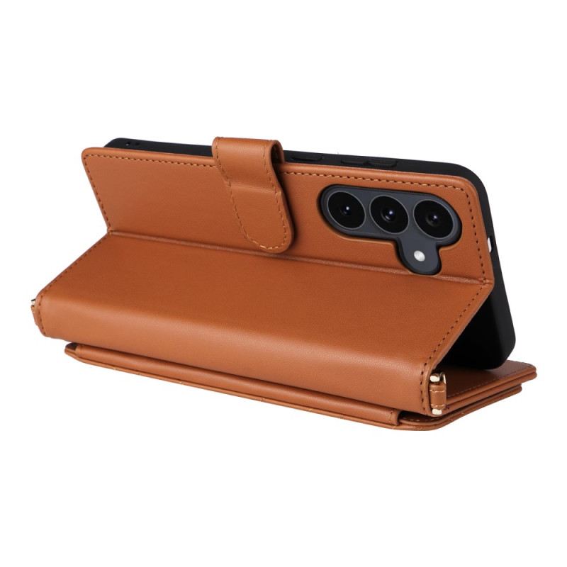 Fliptok Samsung Galaxy S25 Fe Pánt És Vállpánt