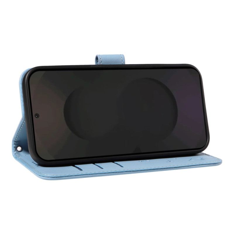 Fliptok Samsung Galaxy S25 Fe Pitypangmintás Pánttal