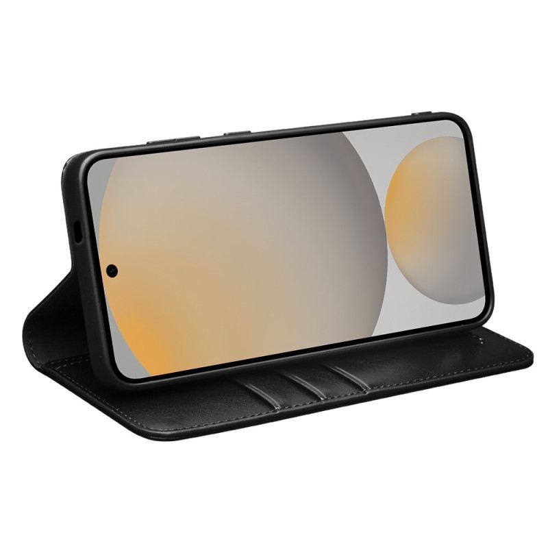 Fliptok Samsung Galaxy S25 Fe Qialino Bőr