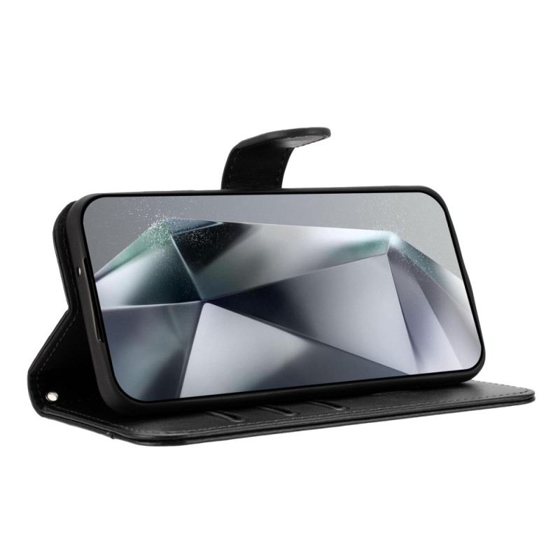 Fliptok Samsung Galaxy S25 Fe S Mintás Pánt