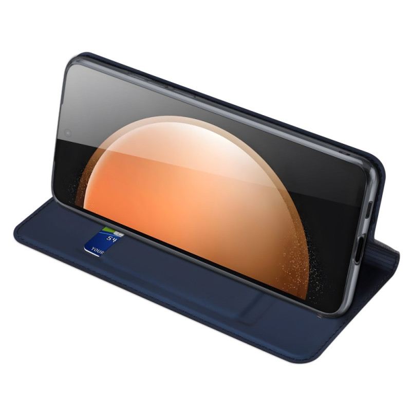 Fliptok Samsung Galaxy S25 Fe Skin Pro Sorozatú Dux Ducis