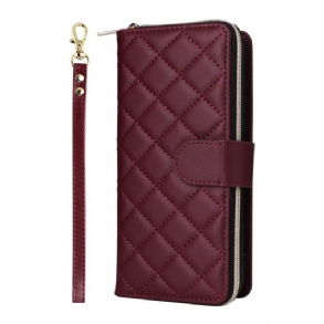 Fliptok Samsung Galaxy S25 Fe Steppelt Pánttal És Vállpánttal